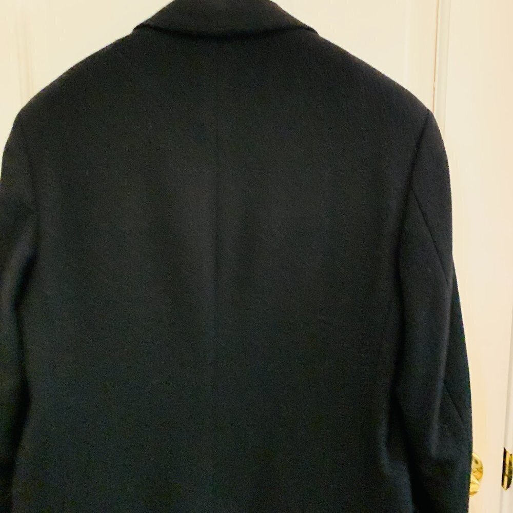 Vintage Polo University Club Ralph Lauren Men's Over Coat Top Coat Size 40 R - Picture 3 of 15